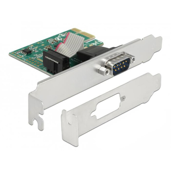 Delock 89948 - PCIe - RS-232 - Grün - China - ASIX AX99100 - 256 B