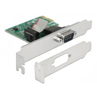 Delock 89948 - PCIe - RS-232 - Grün - China - ASIX...