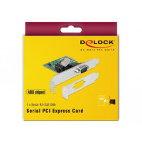 Delock 89948 - PCIe - RS-232 - Grün - China - ASIX AX99100 - 256 B