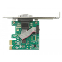 Delock 89948 - PCIe - RS-232 - Gr&uuml;n - China - ASIX AX99100 - 256 B