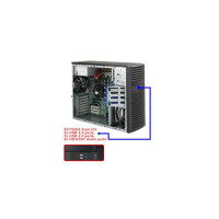 Supermicro CSE-732D4-668B - Midi Tower - PC - Schwarz -...