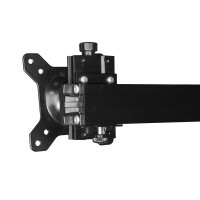 StarTech.com Wandmontage Dual Monitorarm - Drehbarer VESA Dual Monitor Arm - TV Wandhalter