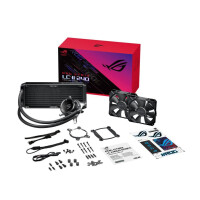 ASUS ROG STRIX LC II 240 Liquid CPU Cooler, 240mm, 2 x...