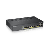 ZyXEL GS1920-8HPV2 - Managed - Gigabit Ethernet...