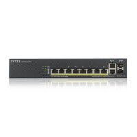 ZyXEL GS1920-8HPV2 - Managed - Gigabit Ethernet (10/100/1000) - Power over Ethernet (PoE) - Wandmontage