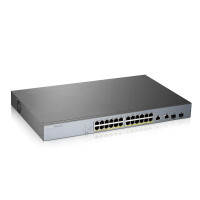 ZyXEL GS1350-26HP-EU0101F - Managed - L2 - Gigabit...