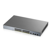 ZyXEL GS1350-26HP-EU0101F - Managed - L2 - Gigabit...