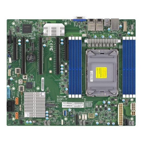 Supermicro Motherboard X12SPi-TF bulk pack - Mainboard - ATX
