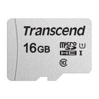 Transcend TS16GUSD300S - 16 GB - MicroSDHC - Klasse 10 -...