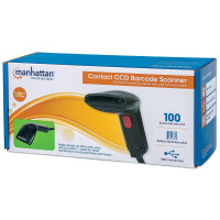 Manhattan CCD Kontakt-Barcodescanner - 60 mm Scanbreite -...