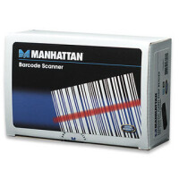 Manhattan USB-Magnetkartenleser - USB-A-Stecker -...