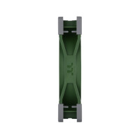 Thermaltake TT TOUGHFAN 12 Radi.Fan 1P gn 120x120x25| CL-F117-PL12RG-A