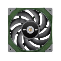 Thermaltake TT TOUGHFAN 12 Radi.Fan 1P gn 120x120x25| CL-F117-PL12RG-A