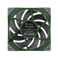 Thermaltake TT TOUGHFAN 12 Radi.Fan 1P gn 120x120x25| CL-F117-PL12RG-A