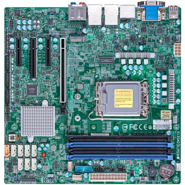 Supermicro Motherboard X13SAQ retail pack