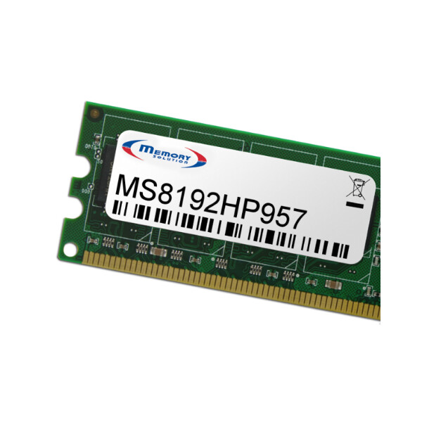 Memorysolution 8GB HP ProDesk 400 G3 Mini