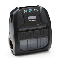 Zebra ZQ220 3 inch DT Printer Bluetooth linerless receipt...