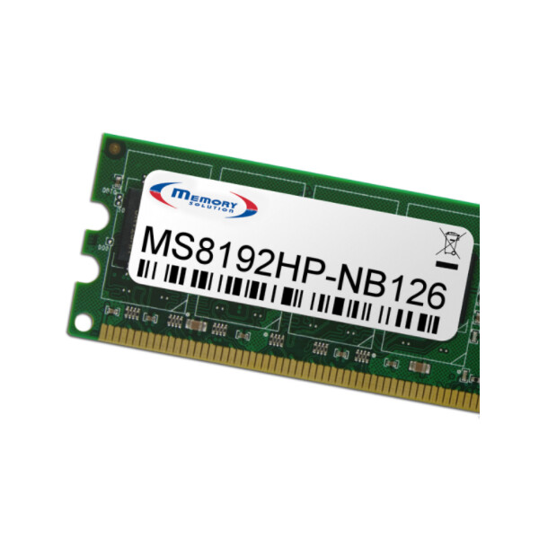 Memorysolution 8GB HP ProBook 430 G4, 440 G4, 450 G4, 470 G4