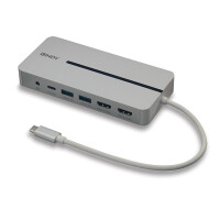 Lindy USB 3.2 Type C Mini Dock 2x HDMI - Digital/Daten