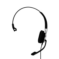 EPOS | SENNHEISER IMPACT SC 630 - Kopfhörer - Kopfband - Anrufe & Musik - Schwarz - Silber - Monophon - Knopf