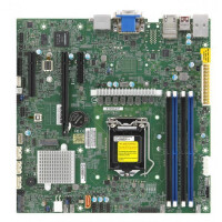 Supermicro MBD-X12SCZ-F - Intel - LGA 1200 - Intel®...