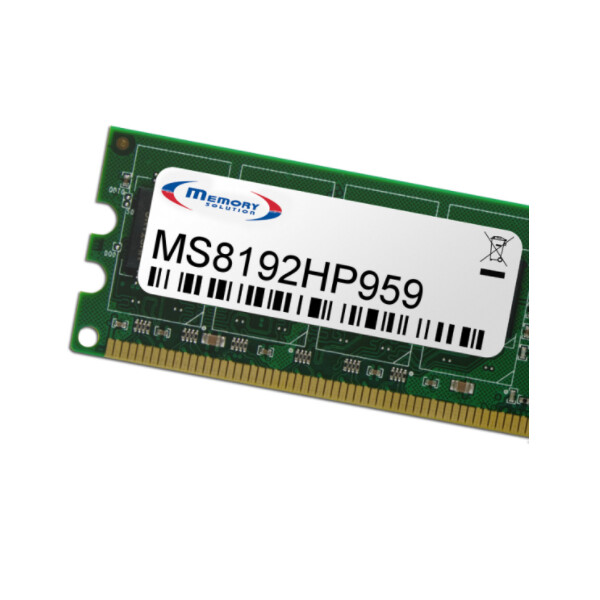 Memorysolution 8GB HP EliteDesk 800 G3 AiO, Desktop Mini (DM)