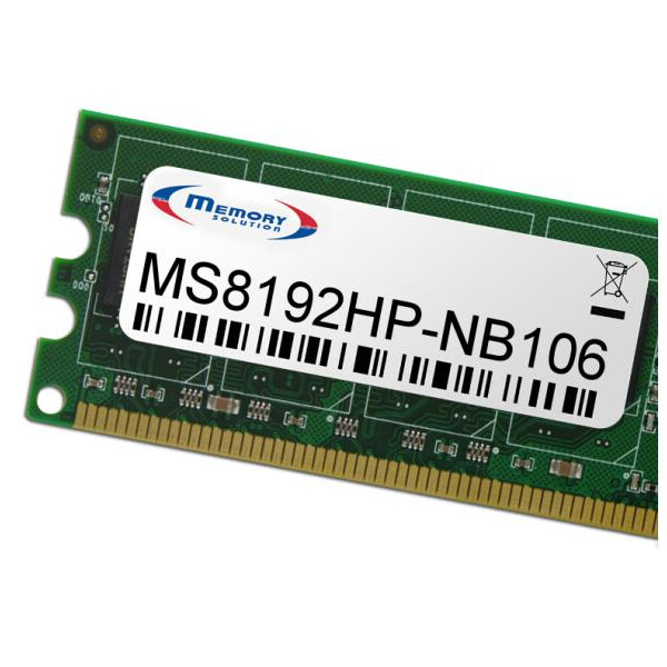 Memorysolution 8GB HP ZBook Studio G3