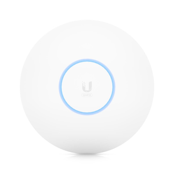 UbiQuiti Unifi Access Point Pro WiFi 6 Indoor 4x4 MU-MIMO 300 User+ U6-Pro - Access Point - WLAN