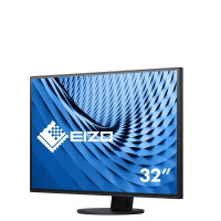 EIZO FlexScan EV3285-BK - 80 cm (31.5 Zoll) - 3840 x 2160 Pixel - 4K Ultra HD - LED - 5 ms - Schwarz