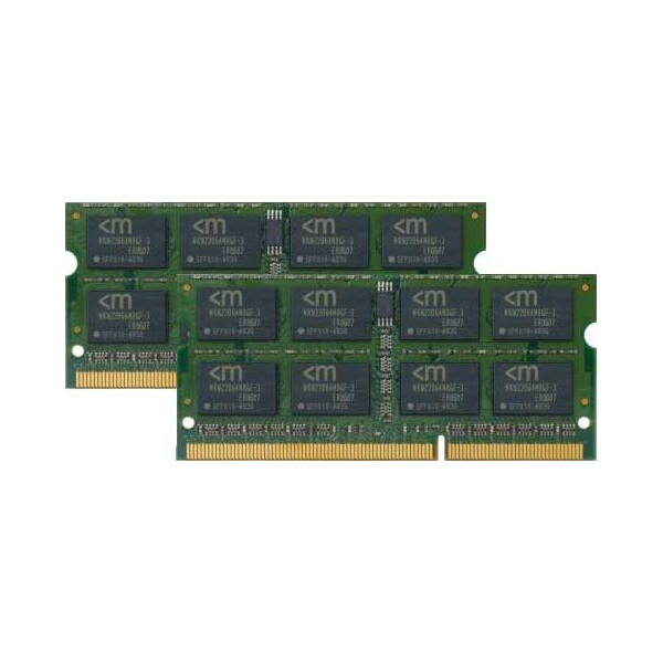 Mushkin 8GB PC3-8500 - 8 GB - 2 x 4 GB - DDR3 - 1066 MHz - 204-pin SO-DIMM