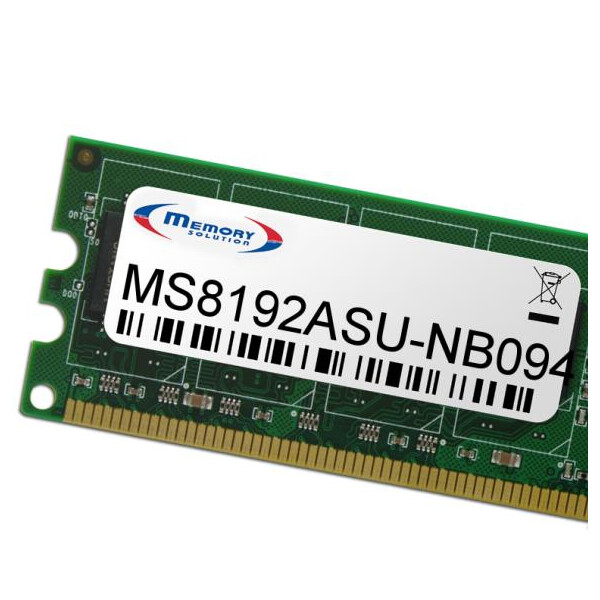 Memorysolution 8GB ASUS X756UQ