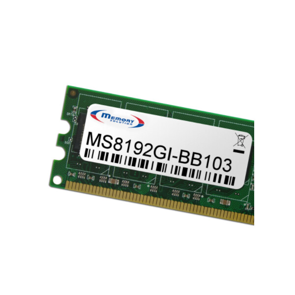 Memorysolution 8GB GIGABYTE BRIX GB-BKi3HA-7100, BKi3A-7100