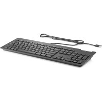 HP Business Slim - Tastatur - USB - Deutsch - Tastatur -...