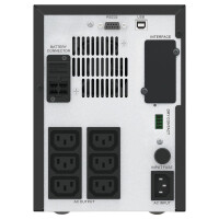 APC Easy UPS SMV - Line-Interaktiv - 1,5 kVA - 1050 W - Sine - 160 V - 295 V
