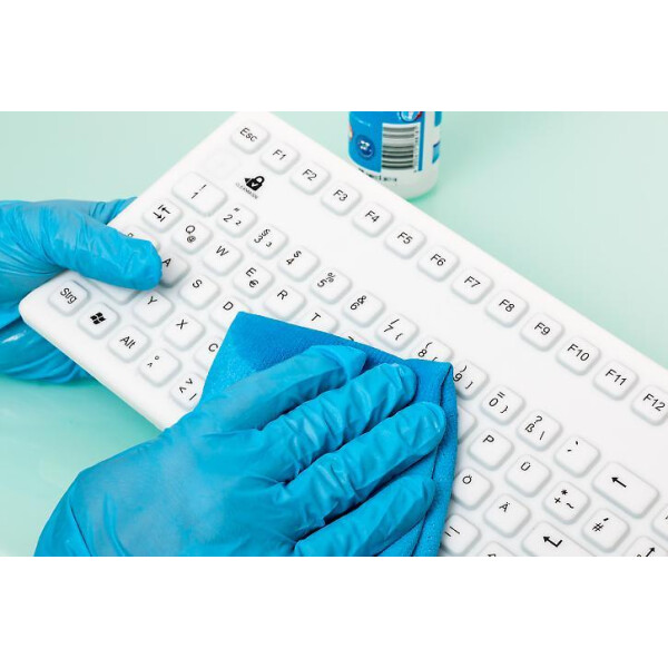 GETT TKG-086-IP68-WHITE - Tastatur - USB