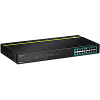 TRENDnet TPE-TG160G - Unmanaged - L2 - Gigabit Ethernet...