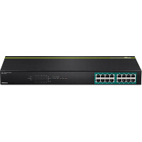 TRENDnet TPE-TG160G - Unmanaged - L2 - Gigabit Ethernet...