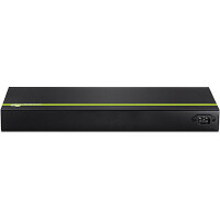 TRENDnet TPE-TG160G - Unmanaged - L2 - Gigabit Ethernet (10/100/1000) - Power over Ethernet (PoE) - Rack-Einbau - 1U