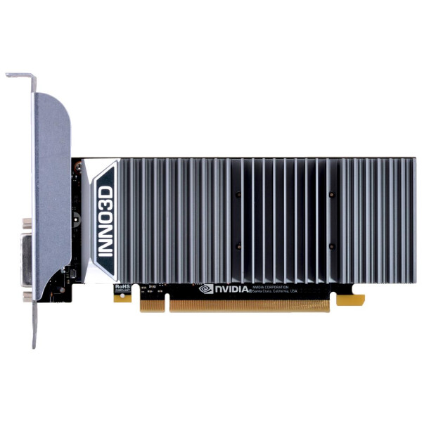 Inno3D N1030-1SDV-E5BL - GeForce GT 1030 - 2 GB - GDDR5 - 64 Bit - 4096 x 2160 Pixel - PCI Express 3.0