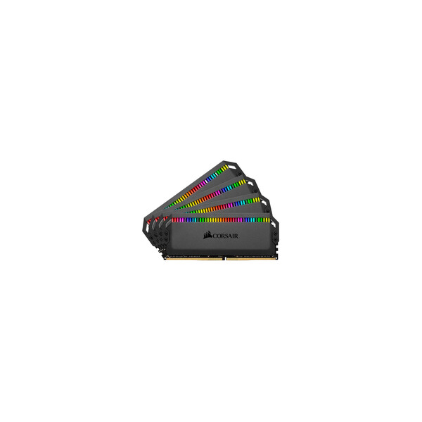 Corsair Dominator Platinum RGB - 32 GB - 4 x 8 GB - DDR4 - 3200 MHz - 288-pin DIMM