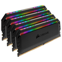 Corsair Dominator Platinum RGB - 32 GB - 4 x 8 GB - DDR4 - 3200 MHz - 288-pin DIMM