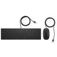 HP Pavilion 400 Tastatur-und-Maus-Set - Tastatur - Optisch