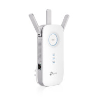 TP-LINK RE450 - Netzwerksender - 1750 Mbit/s - 10,100,1000 Mbit/s - Extern - 10/100/1000Base-T(X) - IEEE 802.11a,IEEE 802.11ac,IEEE 802.11b,IEEE 802.11g,IEEE 802.11n,IEEE 802.3,IEEE 802.3ab,IEEE...