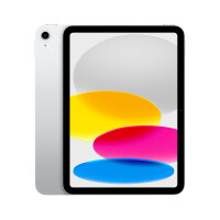 Apple iPad Wi-Fi + Cellular 64GB - Silver 10.9-inch Wi-Fi...