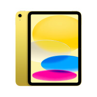 Apple iPad Wi-Fi 64 GB Gelb - 10,9&quot; Tablet