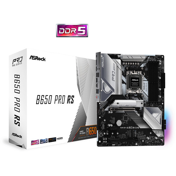 ASRock B650 Pro RS AM5 DDR5