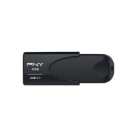 PNY Attache 4 - 32 GB - USB Typ-A - 3.2 Gen 1 (3.1 Gen 1)...