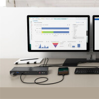 Dicota USB-C 13-in-1 Docking Station 5K HDMI/DP PD 65W