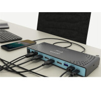 Dicota USB-C 13-in-1 Docking Station 5K HDMI/DP PD 65W