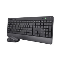 Trust Trezo Comfort kabelloses Tastatur & Maus Set DE